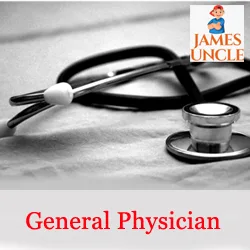 General physician Prof. Dr. D. Sarkar in Ichapur